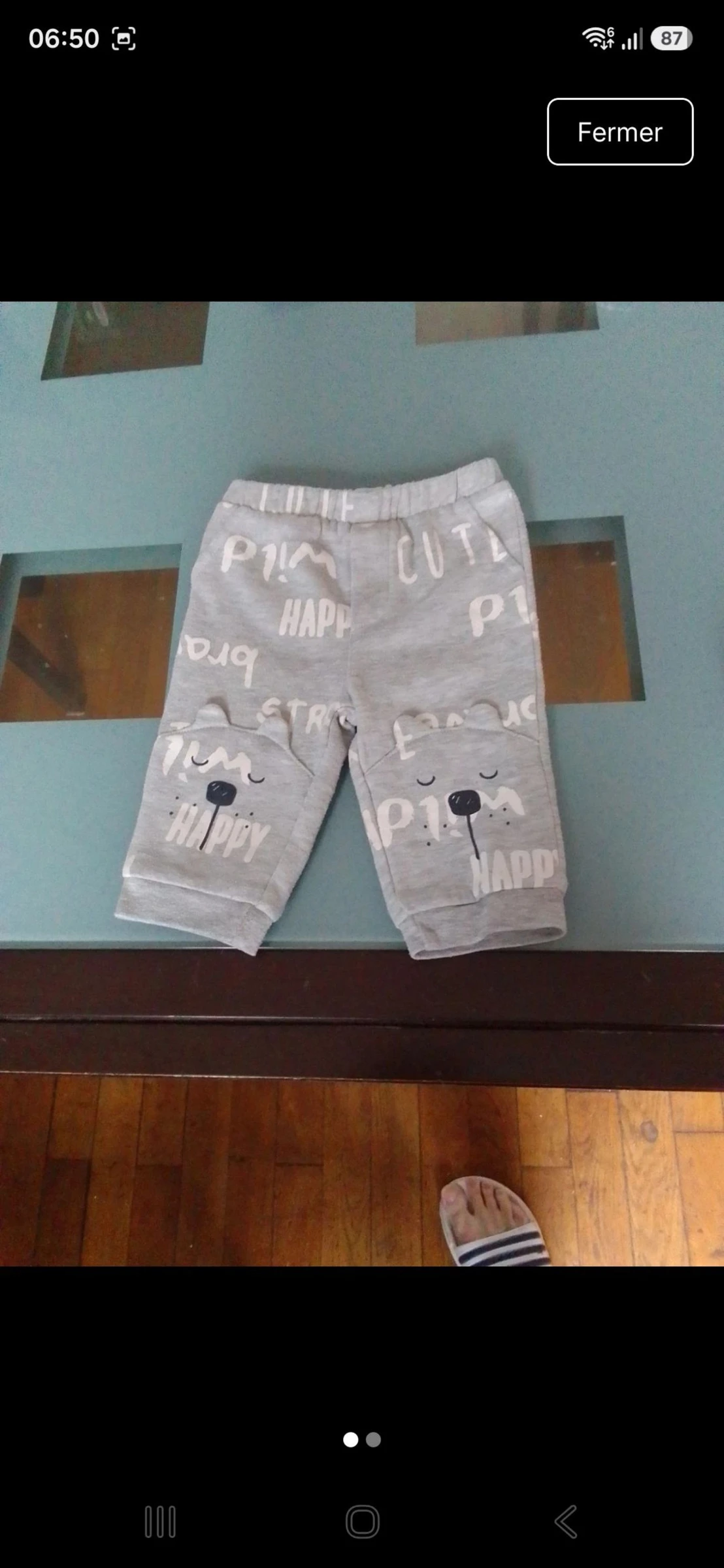 Pantalon bebe 